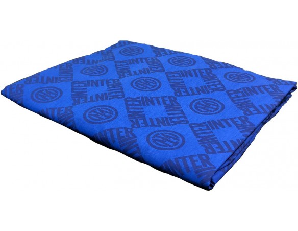 Inter | Completo Letto Lenzuolo F.C. Inter | 1 Piazza | Logo Nuovo | Prodotto Ufficiale