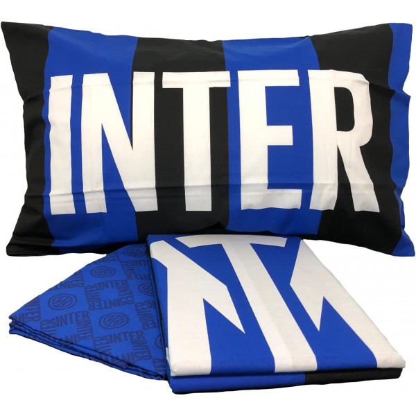 Inter | Completo Letto Lenzuolo F.C. Inter | 1...