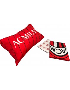Completo Letto Lenzuolo A.C. Milan| 1 Piazza |  Prodotto... 2