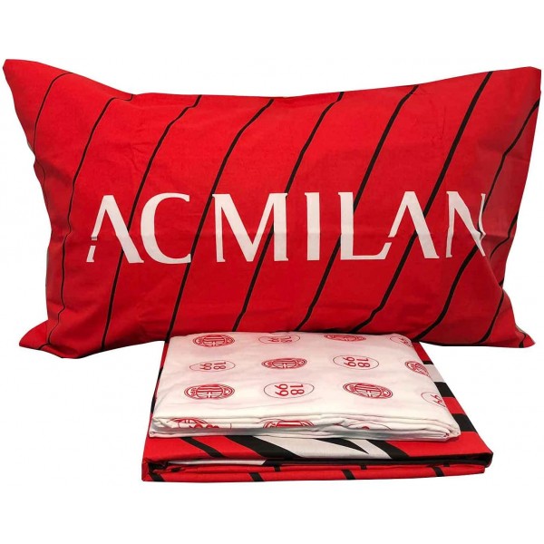 Milan | Completo Letto Lenzuolo A.C. Milan| 1...