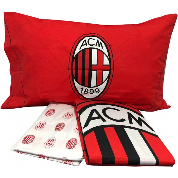 Milan | Completo Letto Lenzuolo A.C. Milan| 1...
