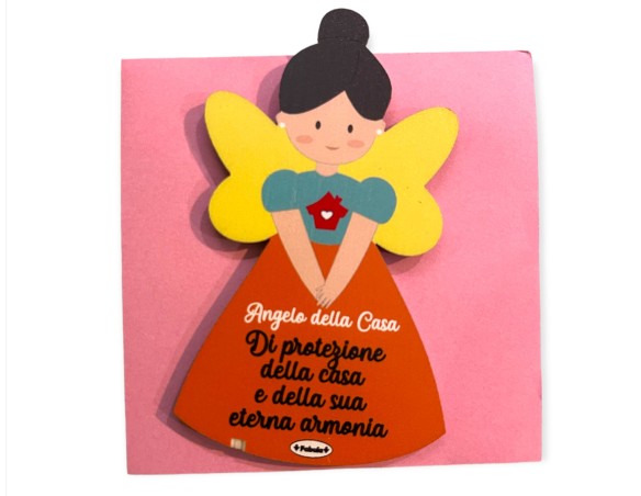 Magnete Angelo calamita Della casa In Legno Naturale