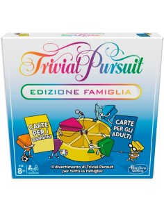 Hasbro Trivial Pursuit Edizione Famiglia, gioco da tavolo...