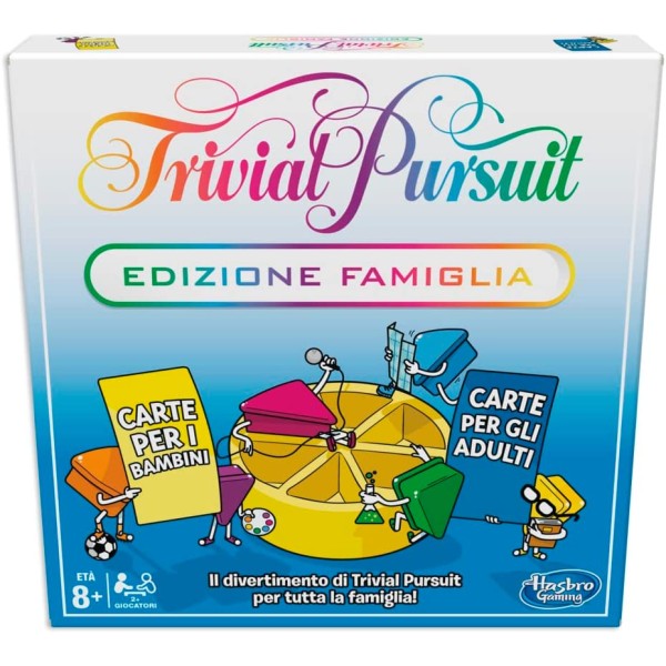 Hasbro Trivial Pursuit Edizione Famiglia, gioco...