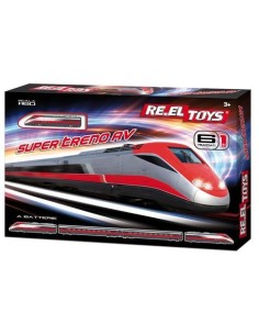 PISTA TRENO BATTERIA C/LUCI/SUONI 89750