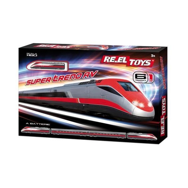 PISTA TRENO BATTERIA C/LUCI/SUONI 89750