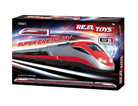 PISTA TRENO BATTERIA C/LUCI/SUONI 89750