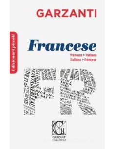 Dizionario francese. Francese-italiano, italiano-francese