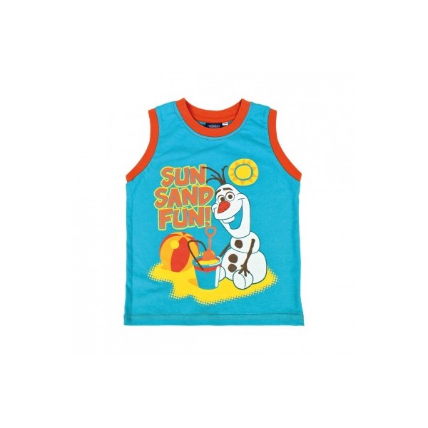 CANOTTA OLAF FROZEN COTONE T 2-6 BAMBINO...