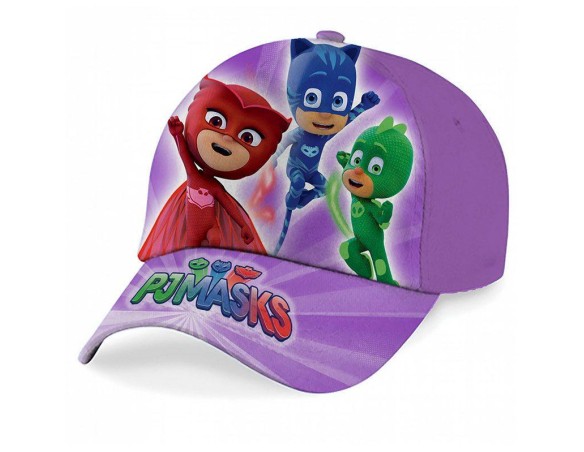 CAPPELLO CON VISIERA PJ MASKS GIRL