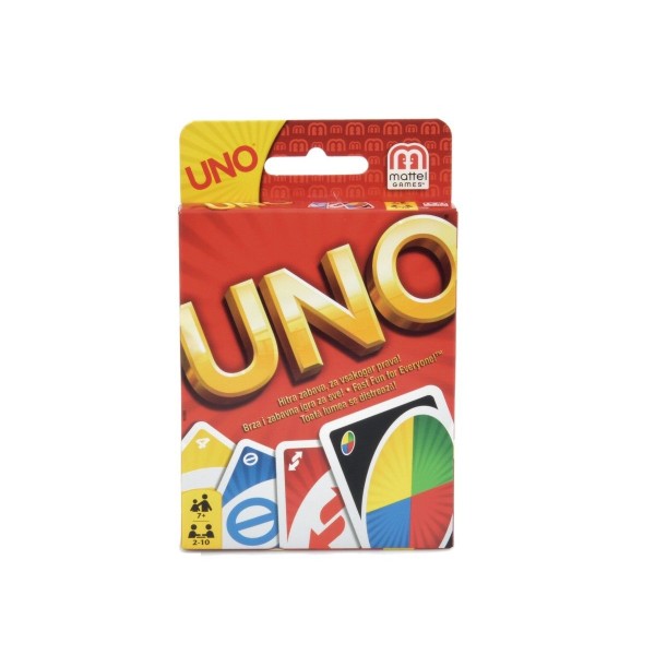 CARTE UNO MATTEL GIOCO CARTE