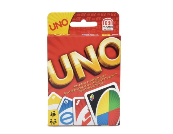CARTE UNO MATTEL GIOCO CARTE