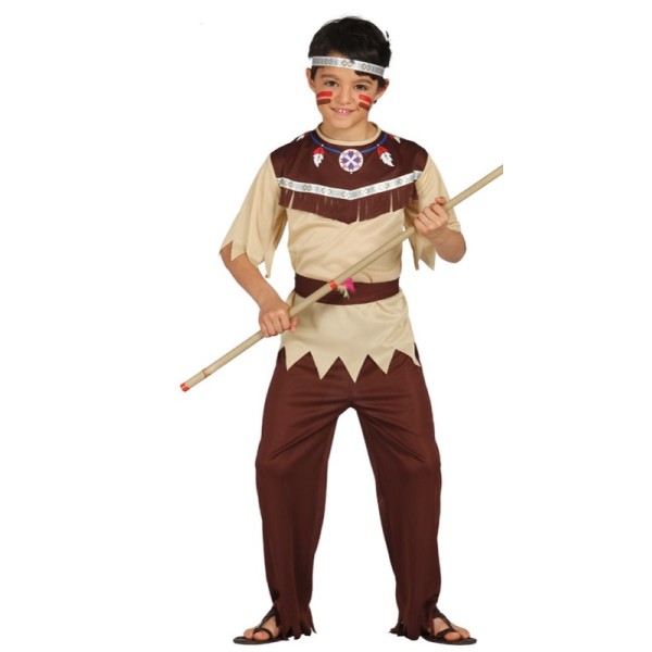COSTUME INDIANO 3 - 4  ANNI 85671
