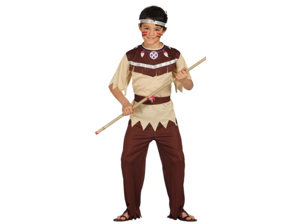 COSTUME INDIANO 3 - 4  ANNI 85671