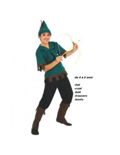 COSTUME ROBIN HOOD LADRO DEI BOSCHI 5-6 78701 2