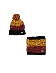 SET CAPPELLO E SCALDACOLLO COLLO  KIDS  BAMBINO AS ROMA...