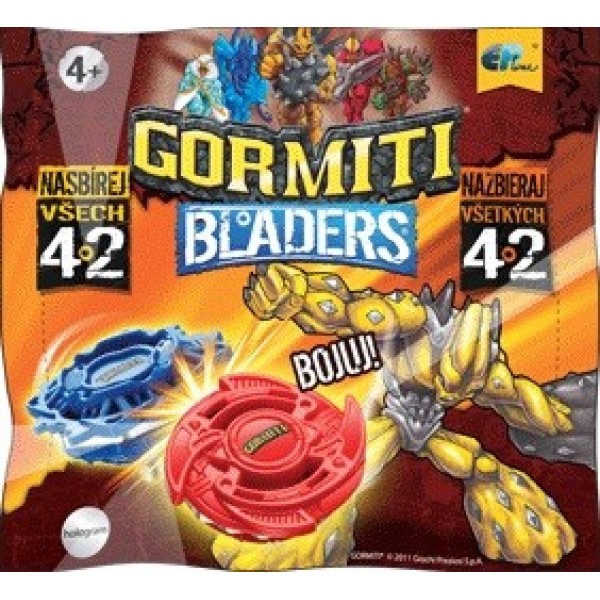 trottola GORMITI BLADERS