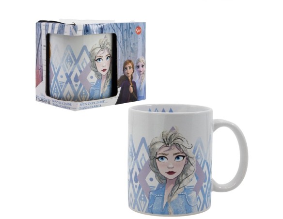 Frozen | TAZZA FROZEN 2 IN CONFEZIONE REGALO IN CERAMICA 320 ml