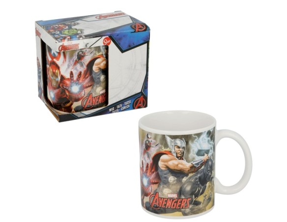 Avengers | TAZZA AVENGERS IN CONFEZIONE REGALO IN CERAMICA 320 ml
