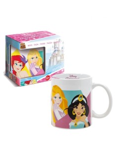 TAZZA PRINCESS PRINCIPESSE IN CONFEZIONE REGALO IN...