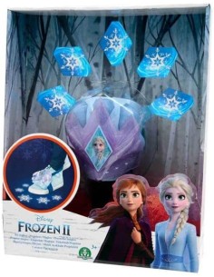 Giochi Preziosi Disney Frozen 2 Ice Walker, Proiettore...
