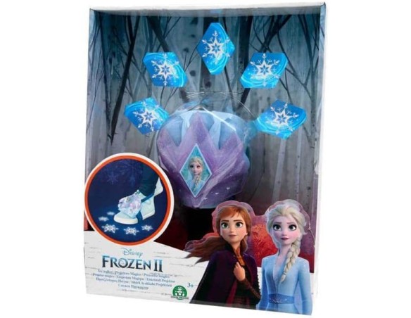 Giochi Preziosi Disney Frozen 2 Ice Walker, Proiettore Magico
