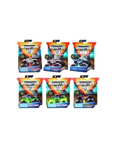 MONSTER TRUCK JAM VEICOLO SINGOLO SCALA 1:64 ASS 6044941