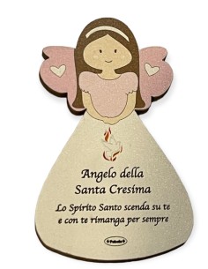 Magnete Angelo calamita Della santa cresima femminile...