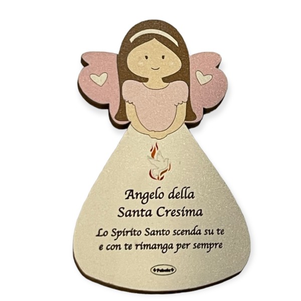 Magnete Angelo calamita Della santa cresima...