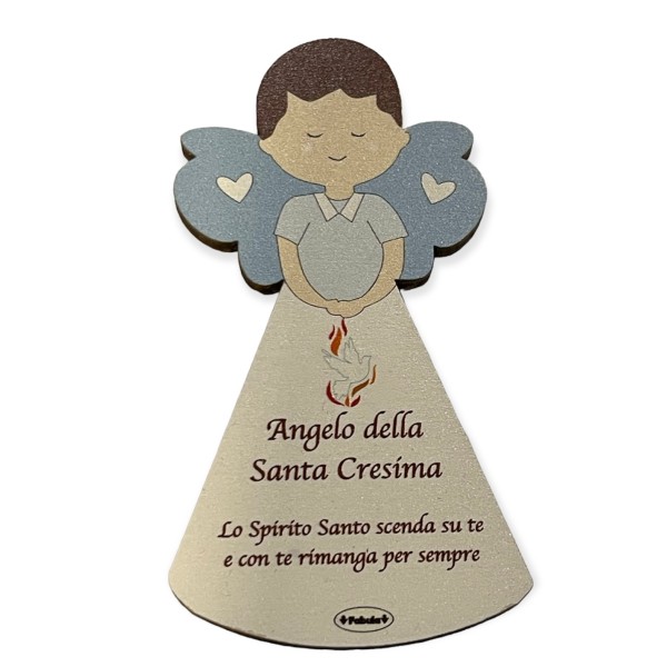 Magnete Angelo calamita Della santa cresima...