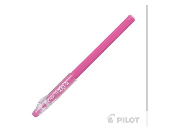PENNA PILOT KLEER ROSA FLUO CANCELLABILE 006561