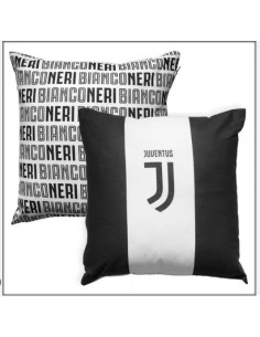 Juventus | CUSCINO ARREDO JUVENTUS JUVE 40x40 UFFICIALE