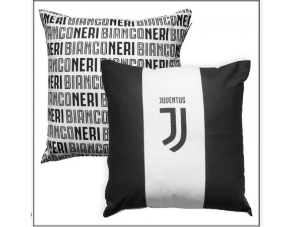 Juventus | CUSCINO ARREDO JUVENTUS JUVE 40x40 UFFICIALE