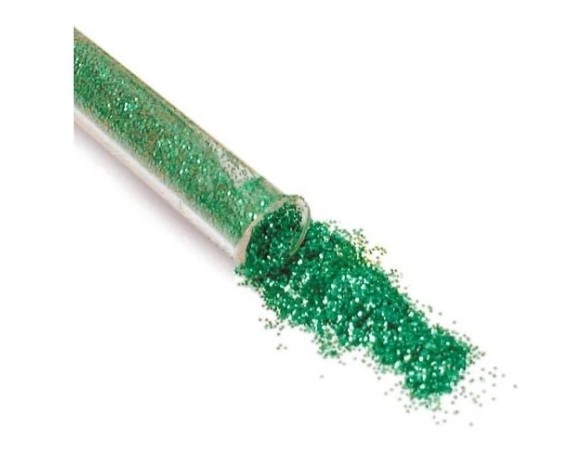 PORPORINA GLITTER IN TUBO VERDE IN SCATOLA 12ML