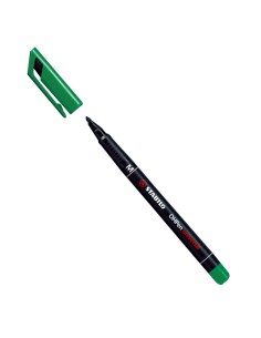 PENNARELLO INDELEBILE STABILO M UNIVERSALE VERDE