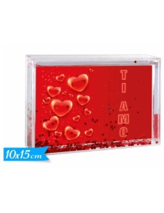 PORTAFOTO rettangolare 10X15CM 782092 san valentino