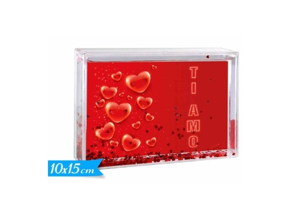 PORTAFOTO rettangolare 10X15CM 782092 san valentino