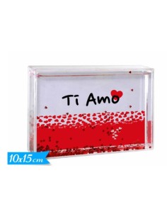 PORTAFOTO rettangolare 10X15CM san valentino