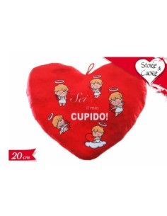 CUSCINO CUORE 20CM amore san valentino
