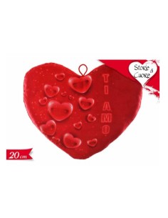 CUSCINO CUORE 20CM amore san valentino