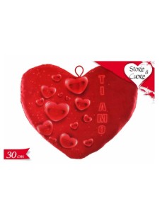 CUSCINO CUORE 30CM amore san valentino