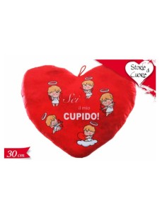 CUSCINO CUORE 30CM amore san valentino