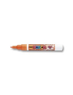 PENNARELLO UNIPOSCA FINE GLITTER ARANCIO ARANCIONE PC1ML...