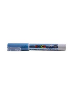 PENNARELLO UNIPOSCA FINE GLITTER AZZURRO PC1ML UNI POSCA