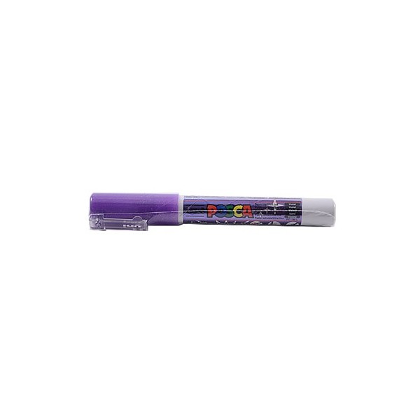 PENNARELLO UNIPOSCA FINE GLITTER VIOLA PC1ML...