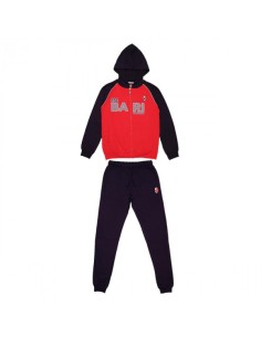 TUTA BARI UFFICIALE BCF512FB HOMEWEAR FULL ZIP E...