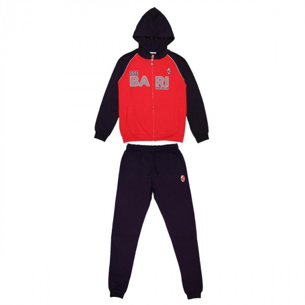 TUTA BARI UFFICIALE BCF512FB HOMEWEAR FULL ZIP...