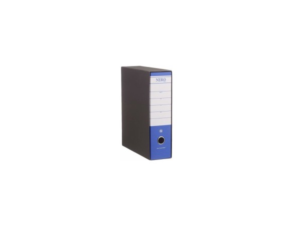 RACCOGLITORE REGISTRATORE PROTOCOLLO CON CUSTOD.D.8 BREF.NERO BLU