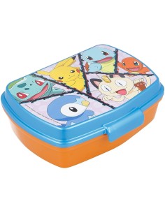 PORTAMERENDA PORTAPRANZO IN PVC POKEMON POKèMON