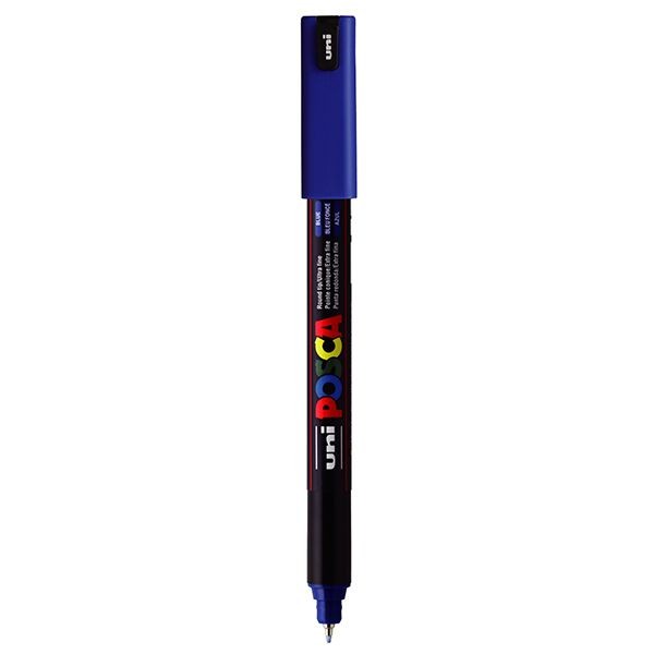 UNIPOSCA BLU PUNTA EXTRA FINE 0.7 MM UNI POSCA...